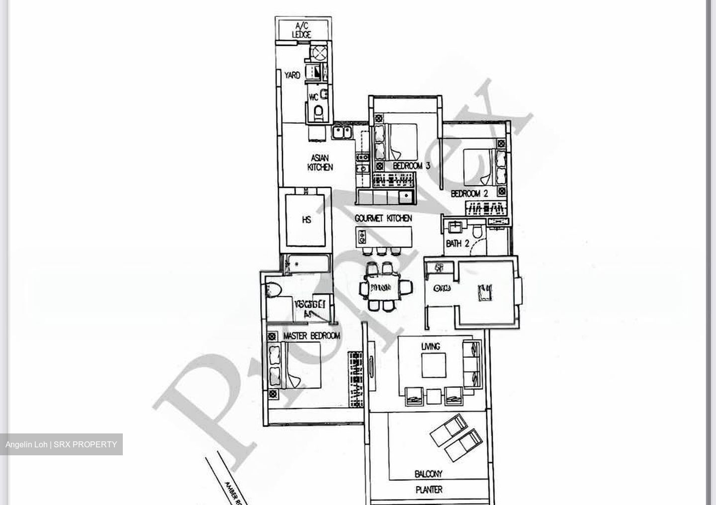 Amber Residences (D15), Condominium #573895441